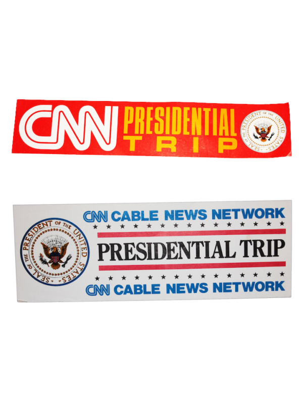 Presidential Trip Bumper Stickers