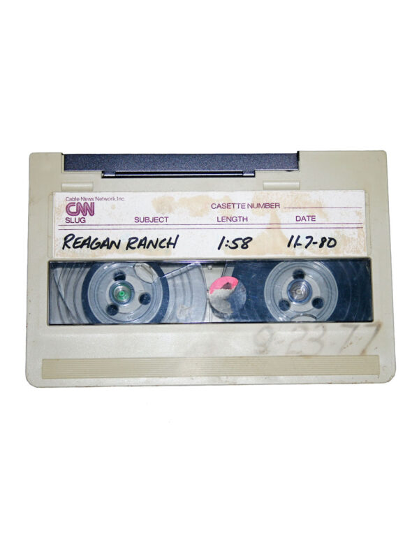 Reagan Ranch 3/4″ Video Tape